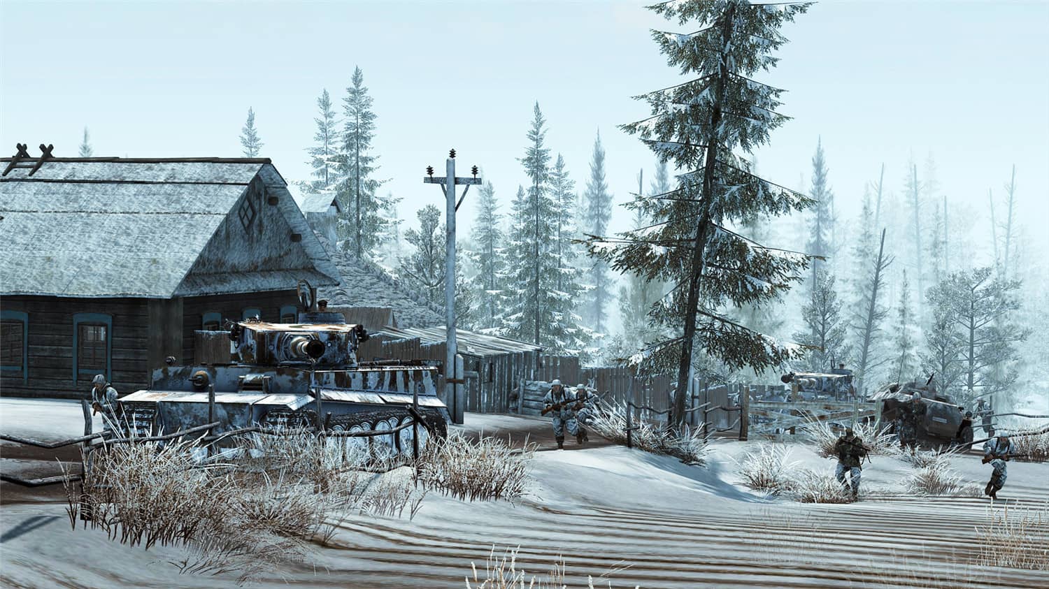 《战争召唤-地狱之门:东线》中文版--第9张图片 《战争召唤-地狱之门:东线》中文版--第9张图片