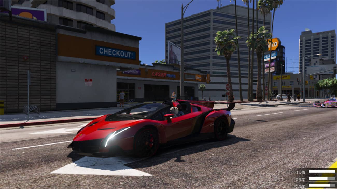 《侠盗猎车手5》MOD可剧情版--第8张图片 《侠盗猎车手5》MOD可剧情版--第8张图片