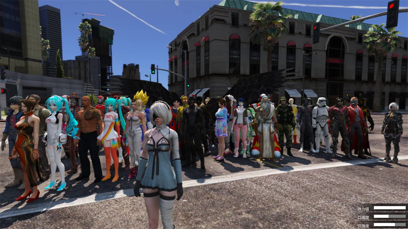 《侠盗猎车手5》MOD可剧情版--第7张图片 《侠盗猎车手5》MOD可剧情版--第7张图片