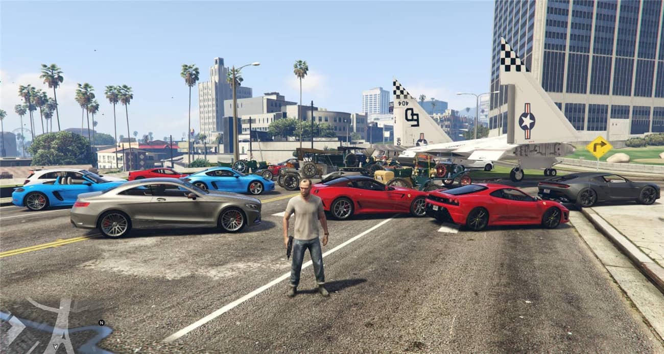 《侠盗猎车手5》MOD可剧情版--第6张图片 《侠盗猎车手5》MOD可剧情版--第6张图片