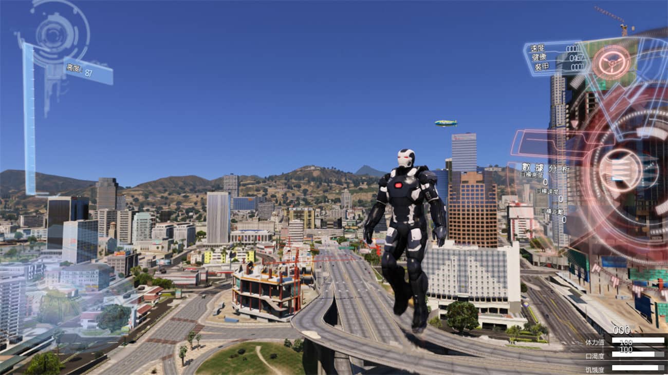 《侠盗猎车手5》MOD可剧情版--第14张图片 《侠盗猎车手5》MOD可剧情版--第14张图片