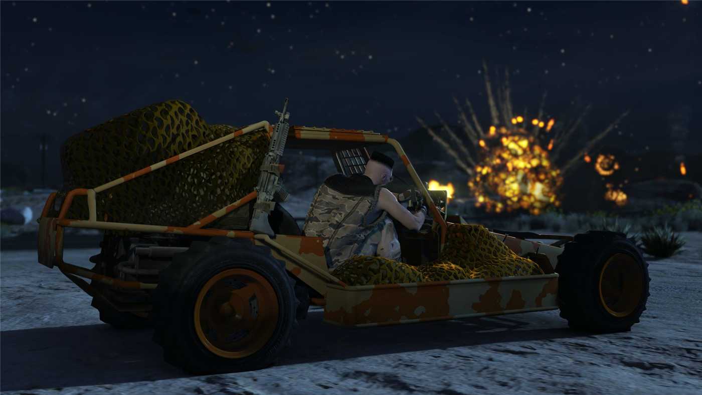 《侠盗猎车手5》GTA5纯净版--第11张图片 《侠盗猎车手5》GTA5纯净版--第11张图片