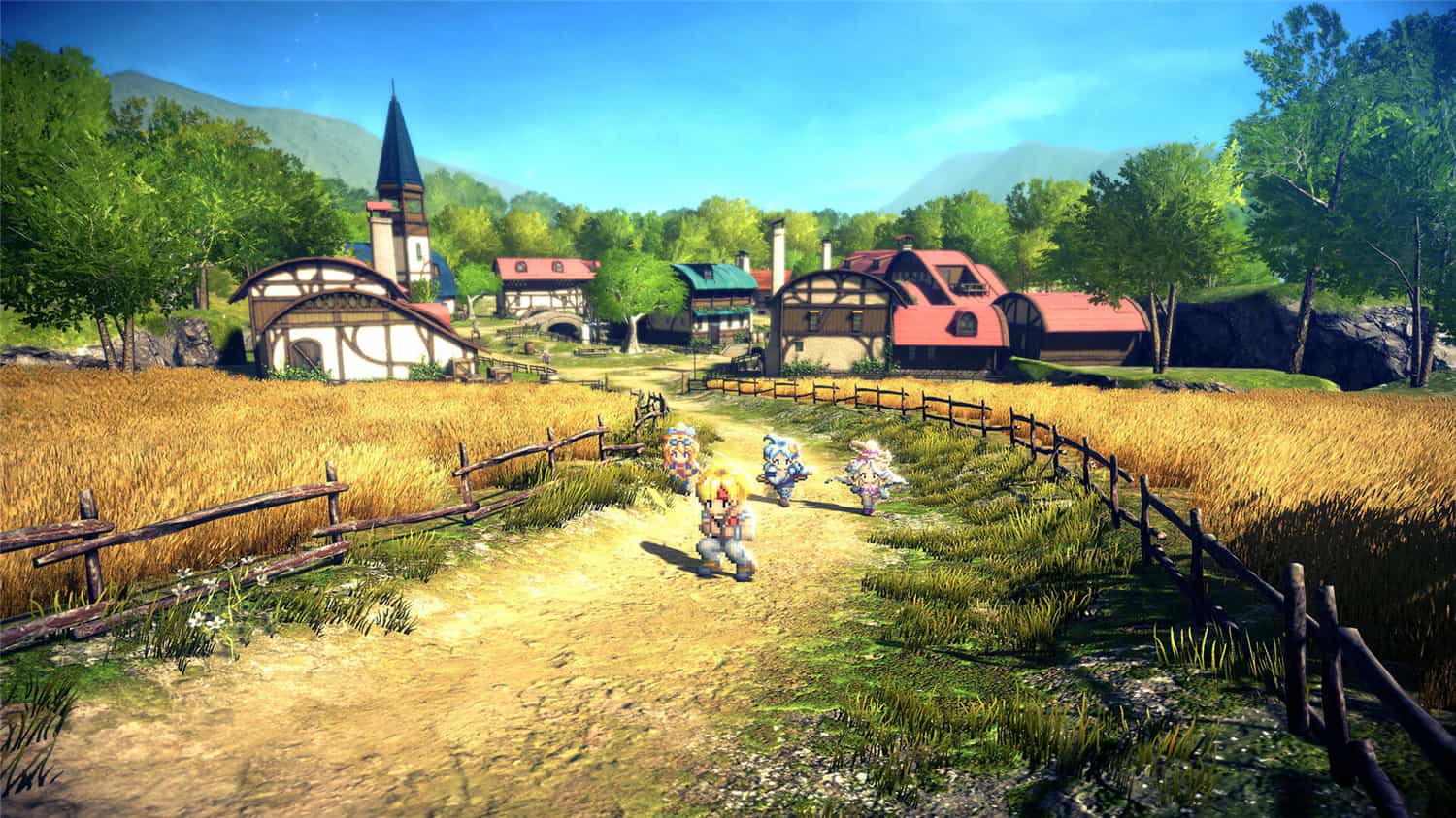 《星之海洋2:重制版》v1.10中文版--第7张图片 《星之海洋2:重制版》v1.10中文版--第7张图片