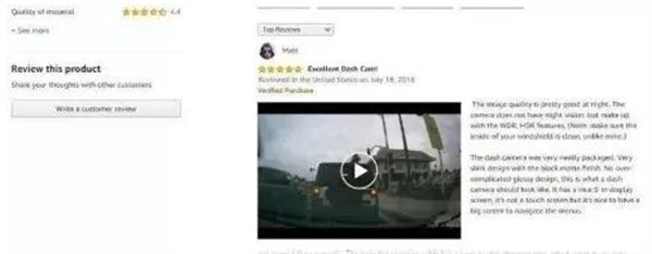 亚马逊利用视频营销和推广 短视频 亚马逊 电商 博客运营 第4张 亚马逊利用视频营销和推广 短视频 亚马逊 电商 博客运营 第4张