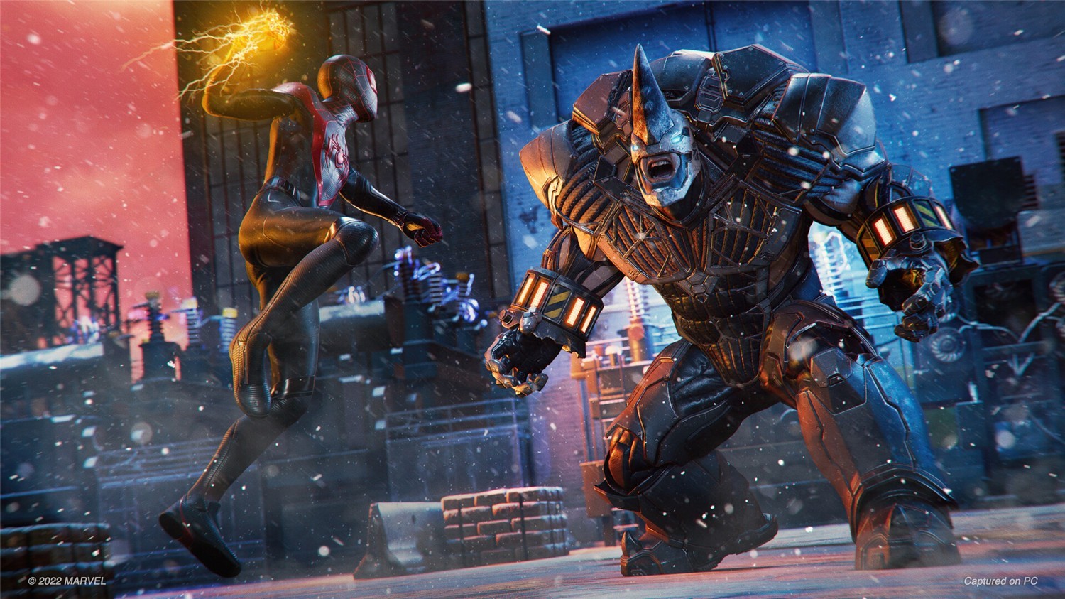 《漫威蜘蛛侠:迈尔斯·莫拉莱斯》--第6张图片 《漫威蜘蛛侠:迈尔斯·莫拉莱斯》--第6张图片