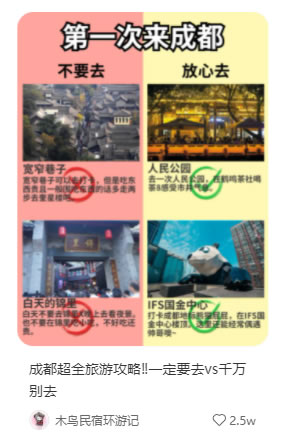 如何做小红书旅游号 网络营销 小红书 经验心得 第7张 如何做小红书旅游号 网络营销 小红书 经验心得 第7张