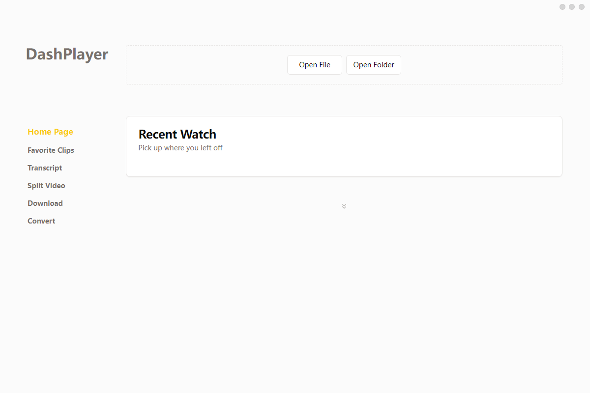 DashPlayer视频播放器v5.1.1--第6张图片 DashPlayer视频播放器v5.1.1--第6张图片