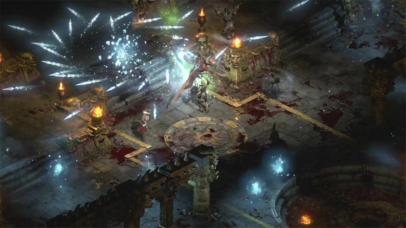 《暗黑破坏神2:狱火重生》重制版--第8张图片 《暗黑破坏神2:狱火重生》重制版--第8张图片