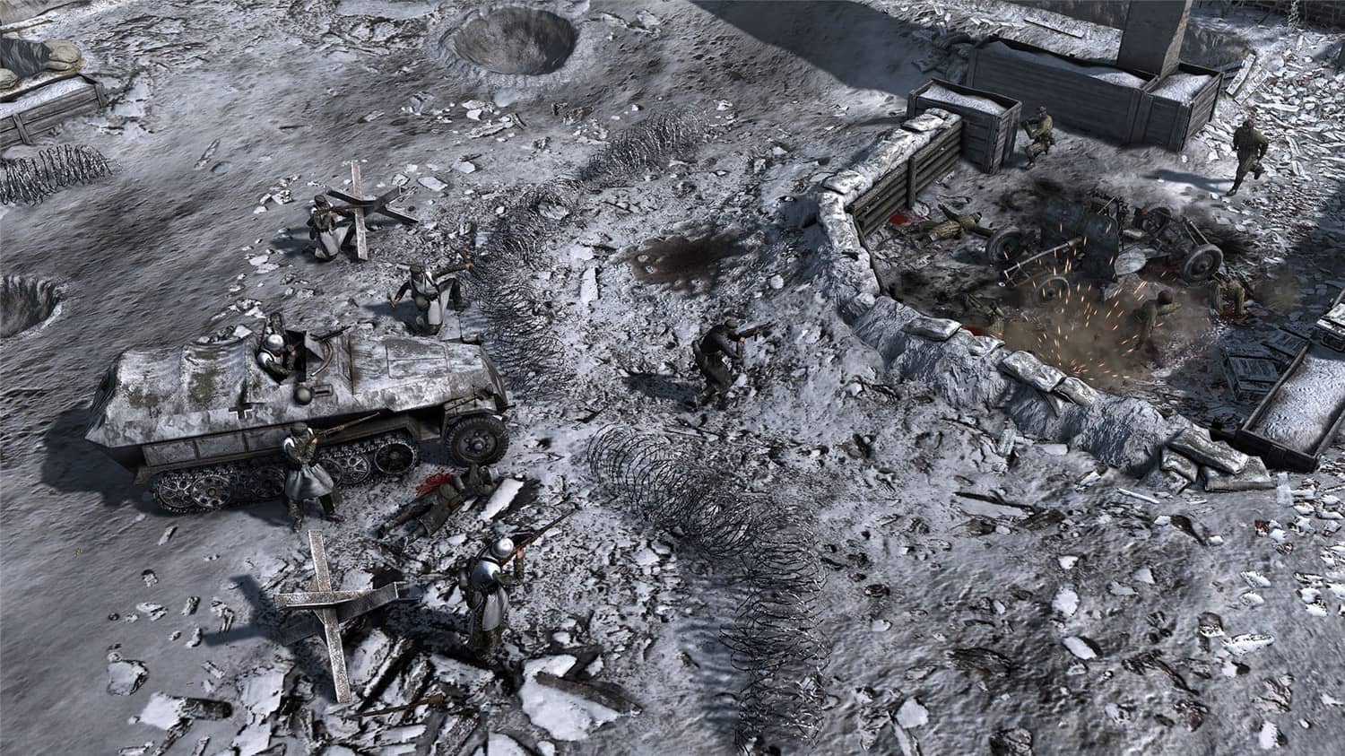 《战争召唤—地狱之门:东线》联机版--第15张图片 《战争召唤—地狱之门:东线》联机版--第15张图片